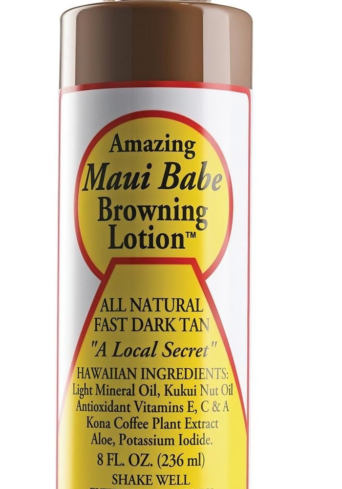 Maui Babe - After Browning Lotion, 8oz - Image 1